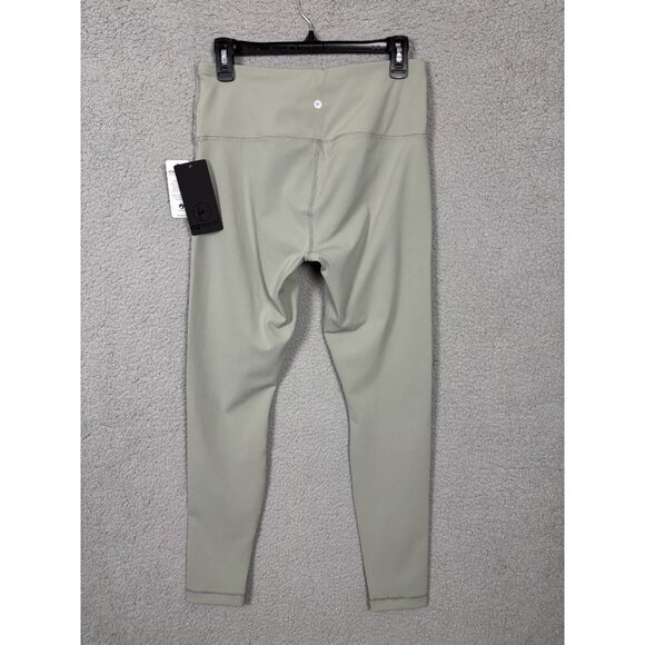 90 Degree By Reflex Sage Green High Waist Yoga Leggings Size Large NWT's - Picture 3 of 7
